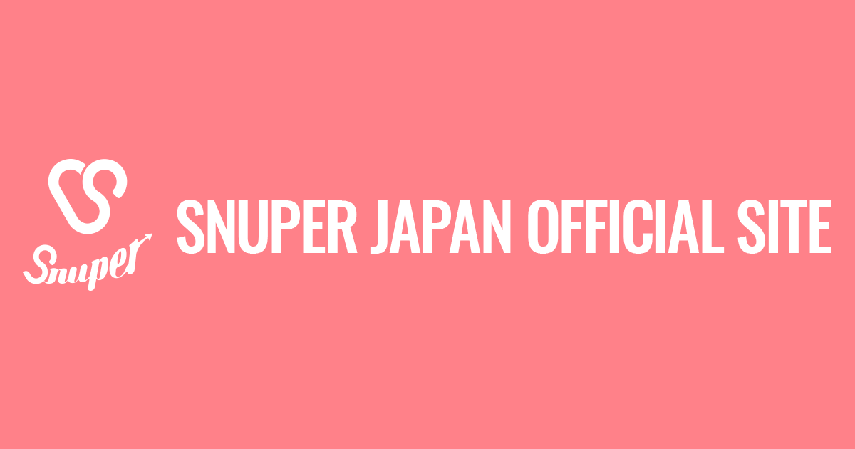 PROFILE | SNUPER JAPAN OFFICIAL SITE